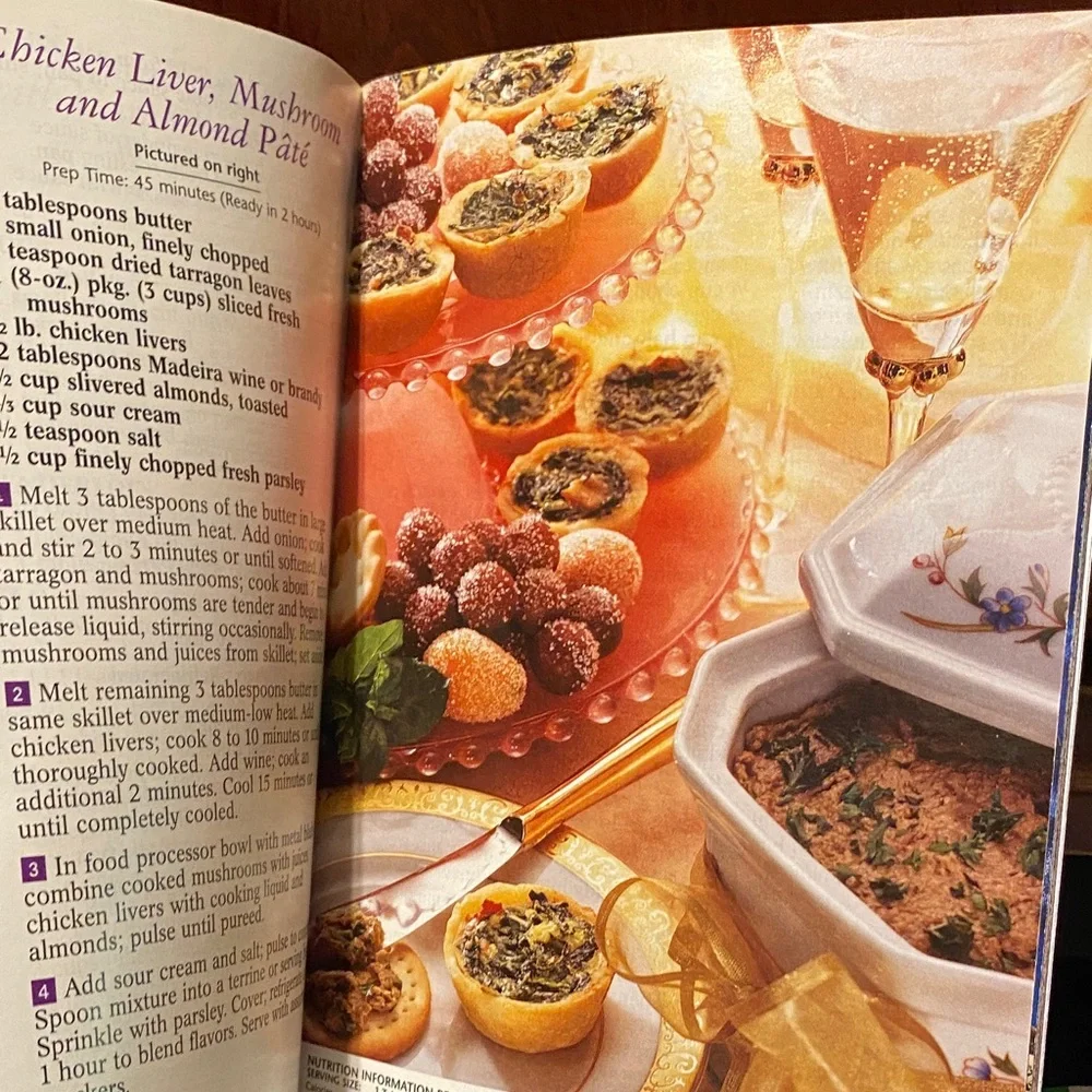 Pillsbury vintage cookbook magazines set of four from 1999